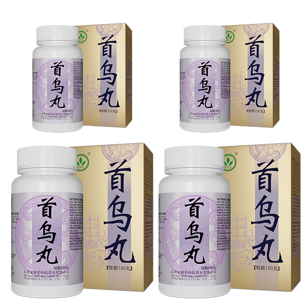 首烏丸(多買享折扣!用於頭暈目花,肝腎兩虛,鬚髮早白,高脂血症)