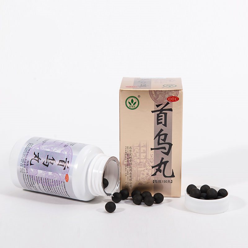首烏丸(多買抵啲!用於頭暈目花,肝腎兩虛,鬚髮早白,高脂血症)