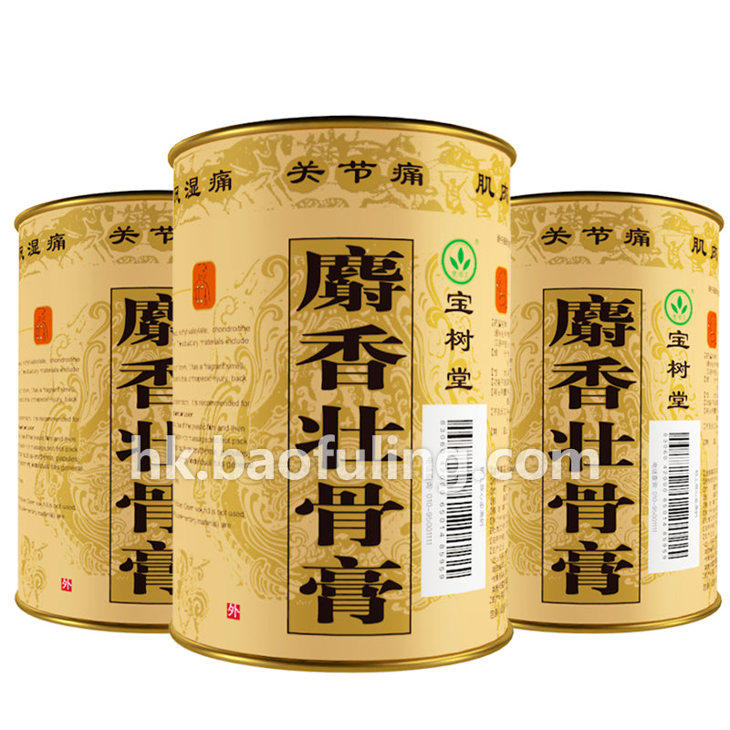 麝香壯骨膏(多買享折扣!用於風濕痛,關節痛,腰痛)
