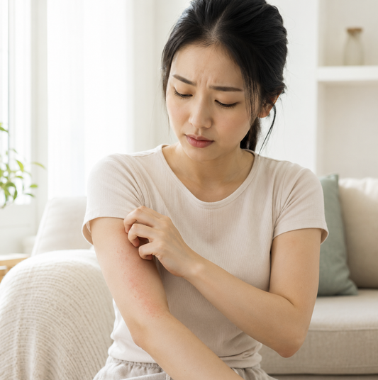 蕁麻疹和蚊子咬，到底怎麼分？