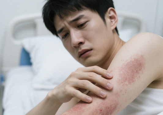 玫瑰糠疹怎麼辦？中西合治實證｜復方樟腦乳膏外用舒緩推薦