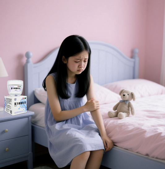 臉部、手腳、背部濕疹可以用寶膚靈複方樟腦乳膏嗎？部位使用指南