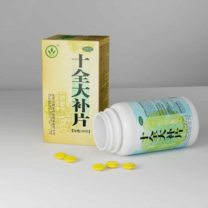 十全大補片（冬日進補首選|補氣補血・改善手腳冰冷・心悸氣短・增強體力）