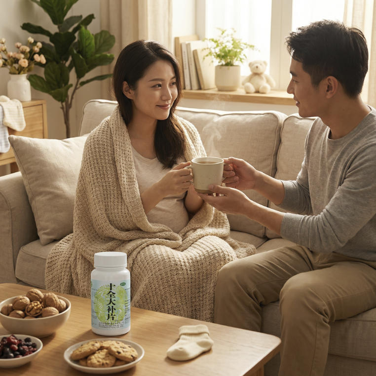 十全大補片（冬日進補首選|補氣補血・改善手腳冰冷・心悸氣短・增強體力）