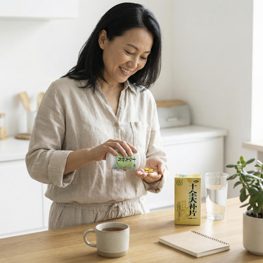 十全大補片（冬日進補首選|補氣補血・改善手腳冰冷・心悸氣短・增強體力）