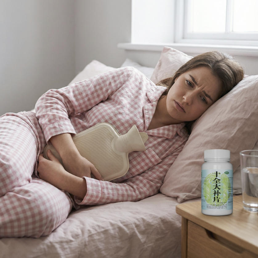 十全大補片（冬日進補首選|補氣補血・改善手腳冰冷・心悸氣短・增強體力）