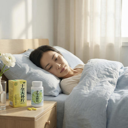 十全大補片（冬日進補首選|補氣補血・改善手腳冰冷・心悸氣短・增強體力）