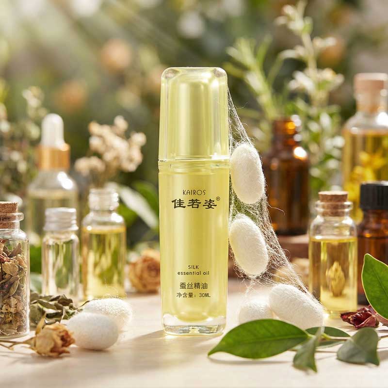 佳若姿蠶絲修護精華油｜緩解乾燥·抗老淡紋·強韌屏障·深層補水 買多更著數