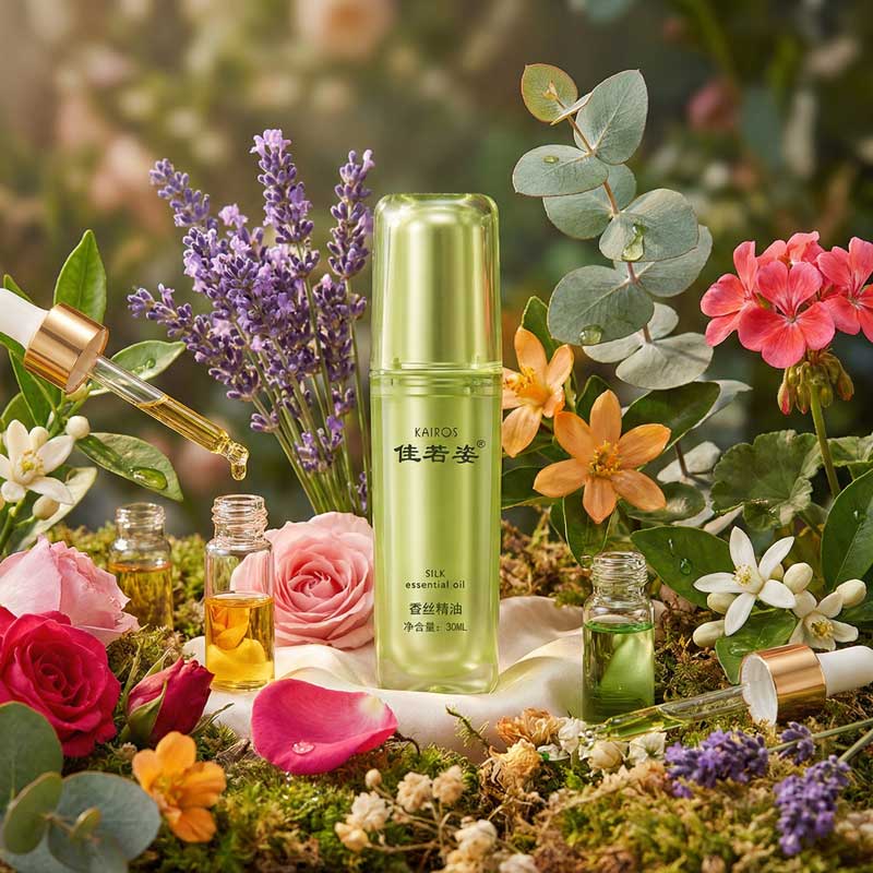 佳若姿蠶絲修護精華油｜緩解乾燥·抗老淡紋·強韌屏障·深層補水 買多更著數