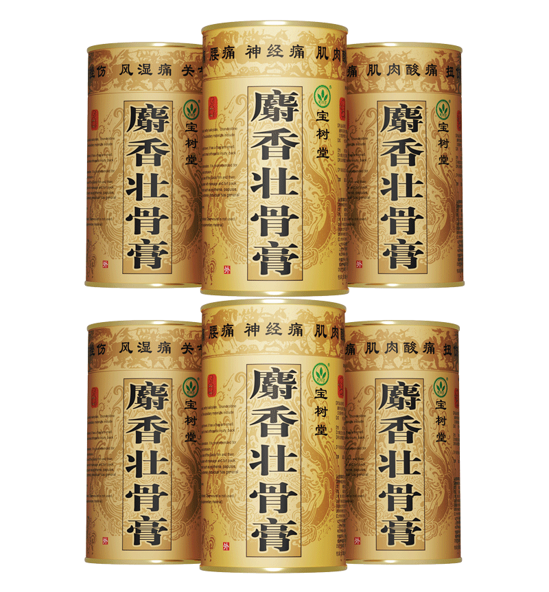 【痛症救星】寶樹堂正貨 麝香止痛膠布（屋企常備 6罐/8罐裝） 專治拗柴、風濕、腰酸背痛 唔使再「頂硬上」！