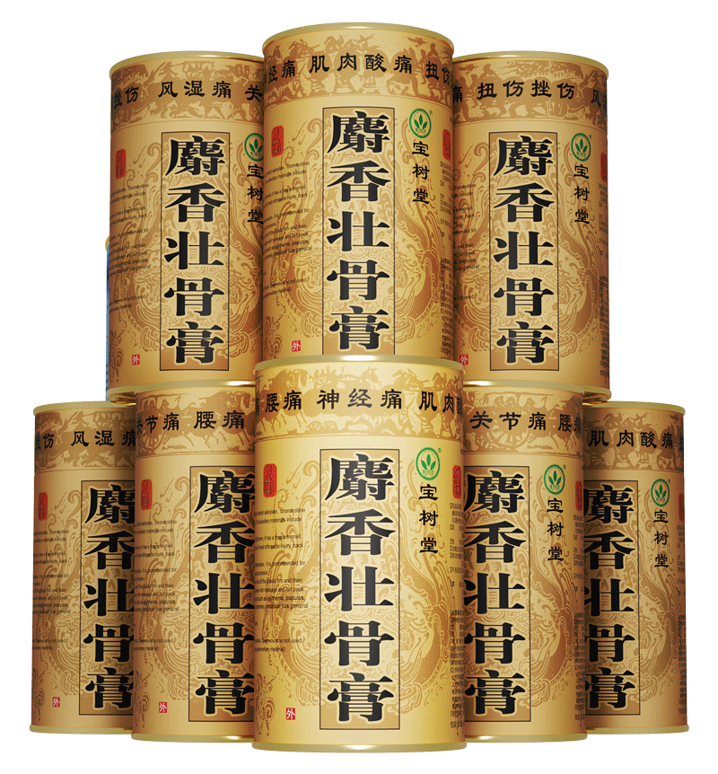 【痛症救星】寶樹堂正貨 麝香止痛膠布（屋企常備 6罐/8罐裝） 專治拗柴、風濕、腰酸背痛 唔使再「頂硬上」！