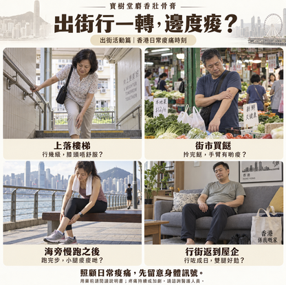 【寶樹堂正版】麝香壯骨膏7片/罐（用於膝蓋痛，風濕痛，腱鞘炎，拗柴，關節痛，腰痛，落枕）