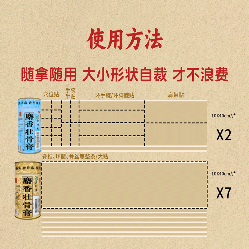 寶樹堂寶膚靈 正版 居家保健护理套裝-寶膚靈100gx2+麝香2片x1（濕疹皮炎+拉傷止痛舒筋啱用）